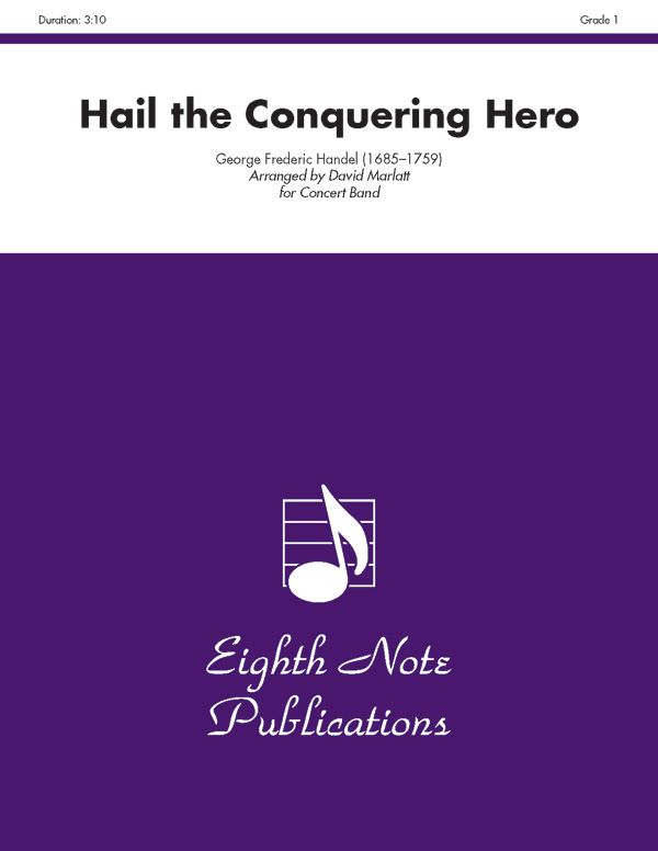 Hail The Conquering Hero Conductor Score & Parts
