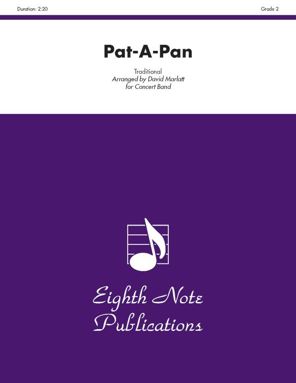 Pat-A-Pan Conductor Score & Parts