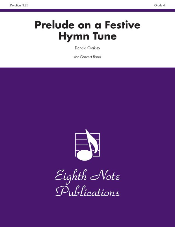 Prelude On A Festive Hymn Tune Conductor Score & Parts