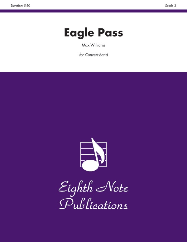 Eagle Pass Conductor Score & Parts