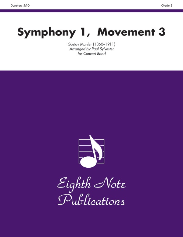 Symphony 1 (Movement 3) Conductor Score & Parts