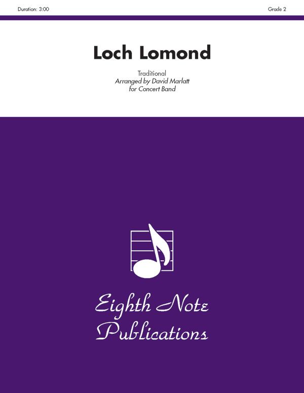 Loch Lomond Conductor Score & Parts