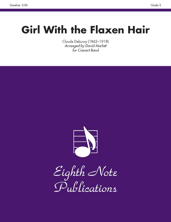 Girl With The Flaxen Hair Conductor Score & Parts