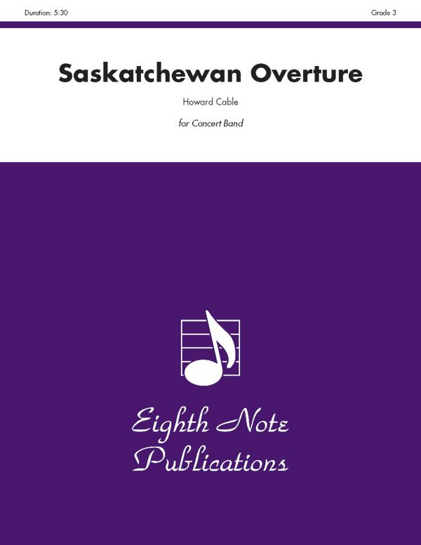 Saskatchewan Overture Conductor Score & Parts