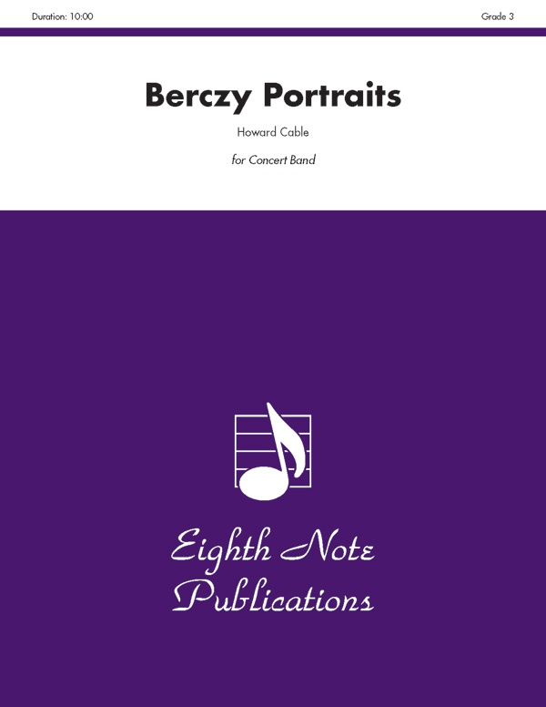 Berczy Portraits Conductor Score & Parts