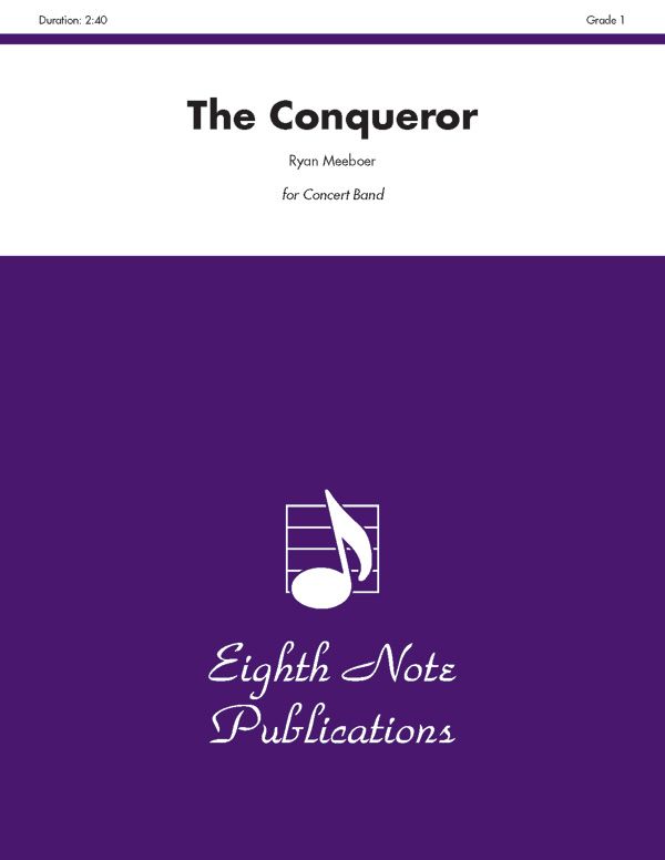 The Conqueror Conductor Score & Parts