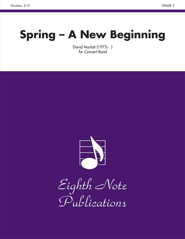 Spring A New Beginning Conductor Score