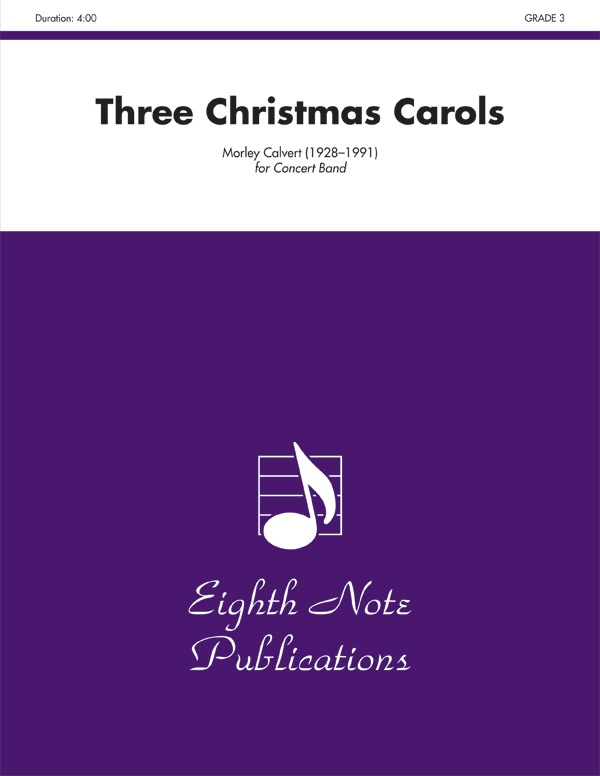Three Christmas Carols Conductor Score