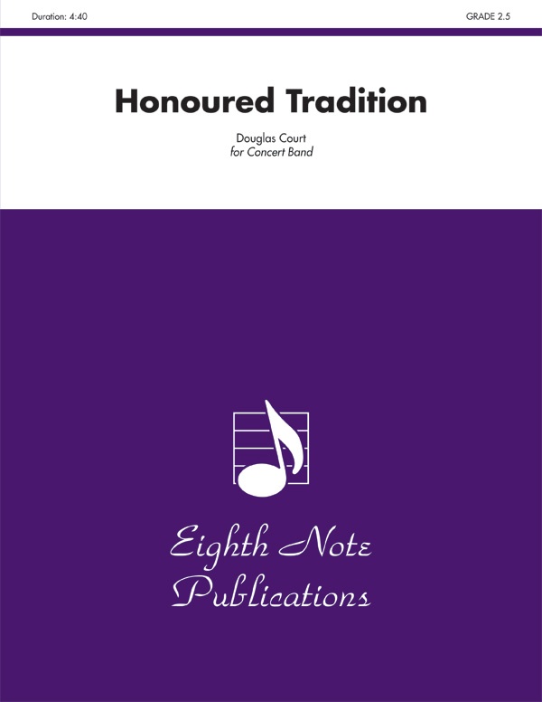 Honoured Tradition Conductor Score & Parts