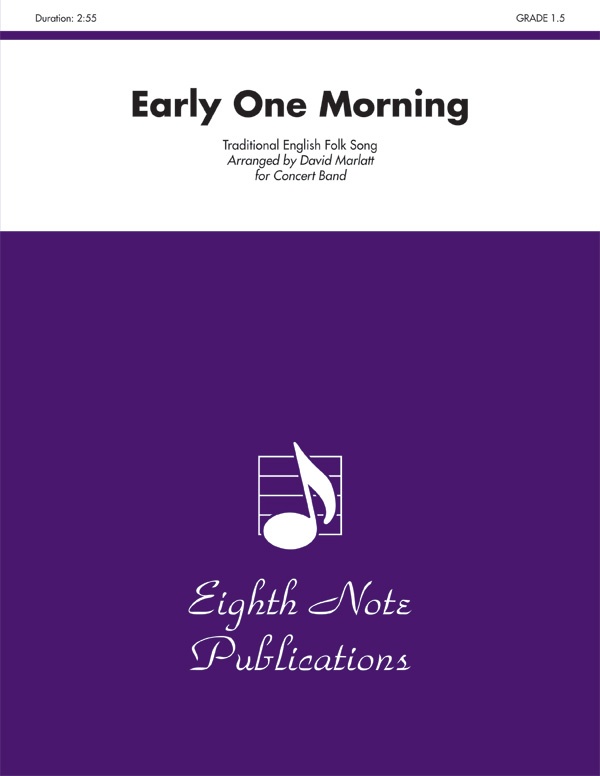 Early One Morning Conductor Score & Parts