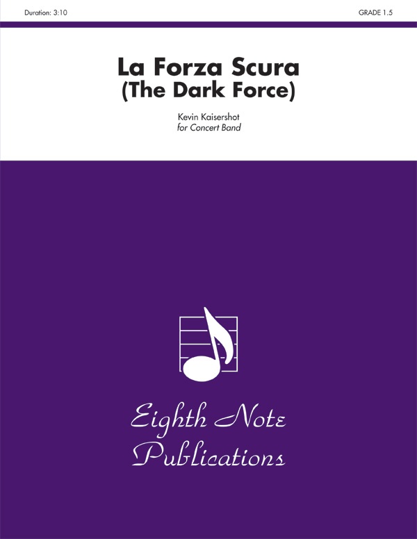 La Forza Scura (The Dark Force) Conductor Score & Parts