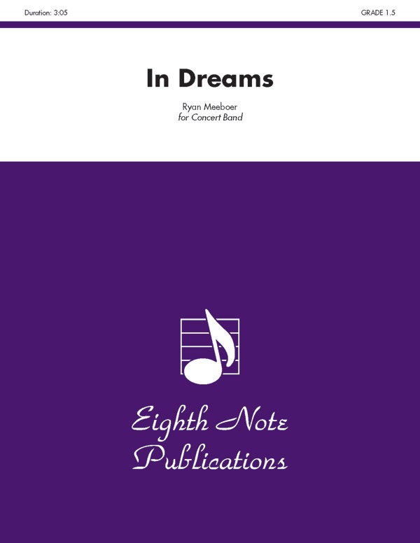 In Dreams Conductor Score