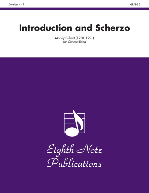 Introduction And Scherzo Conductor Score & Parts