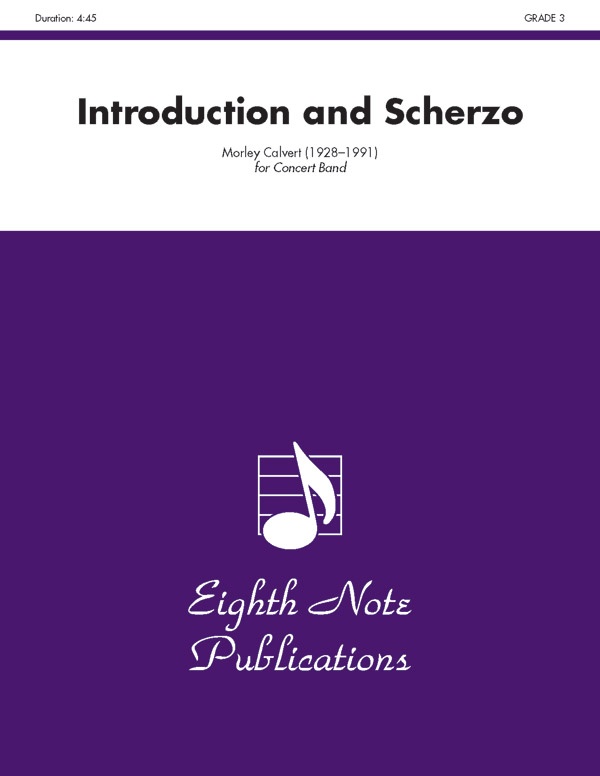 Introduction And Scherzo Conductor Score