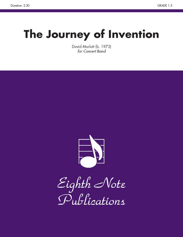 The Journey Of Invention Conductor Score & Parts