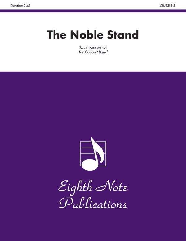 The Noble Stand Conductor Score