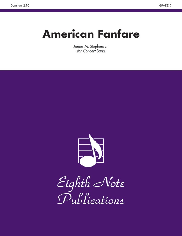 American Fanfare Conductor Score & Parts