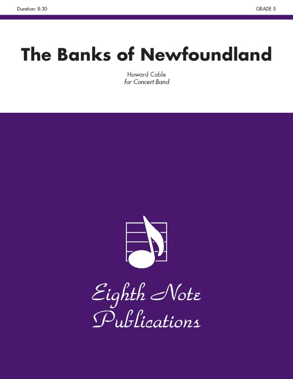 The Banks Of Newfoundland Conductor Score & Parts