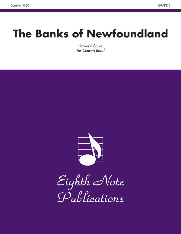 The Banks Of Newfoundland Conductor Score