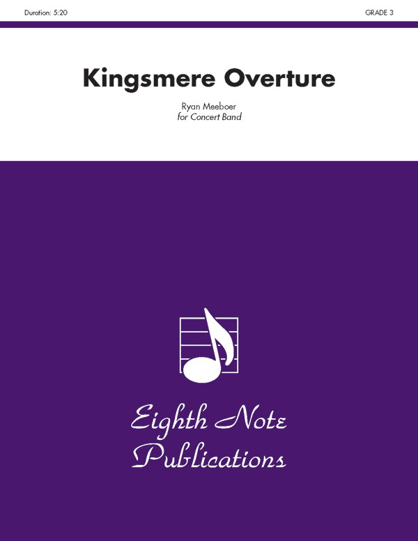 Kingsmere Overture Conductor Score & Parts