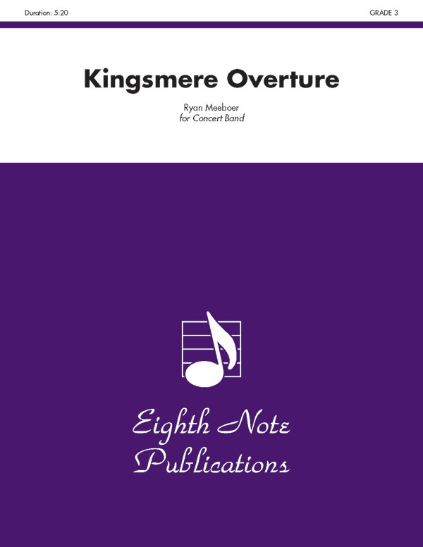 Kingsmere Overture Conductor Score
