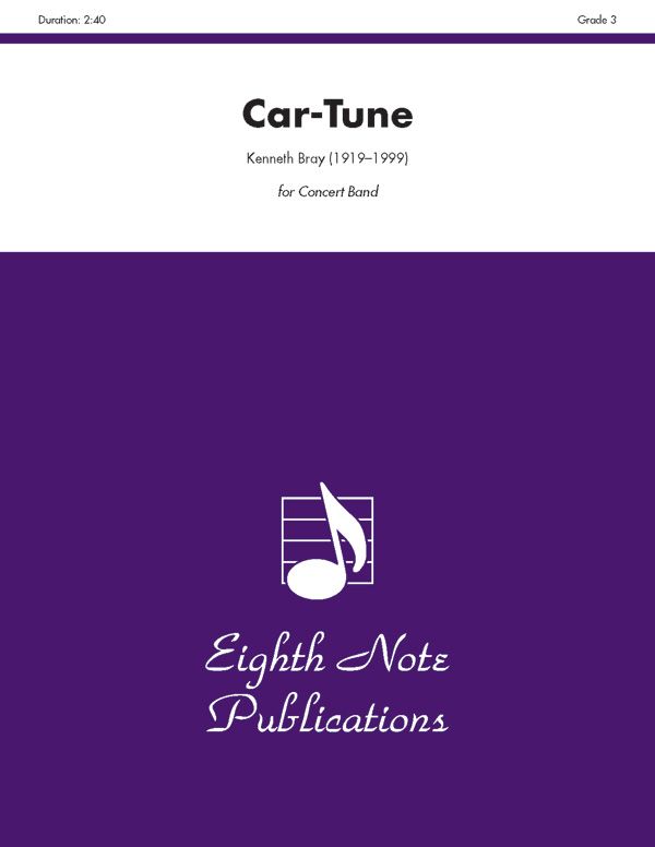 Car-Tune Conductor Score & Parts