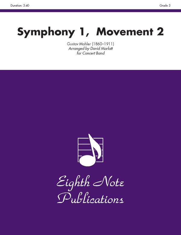 Symphony 1 (Movement 2) Conductor Score & Parts