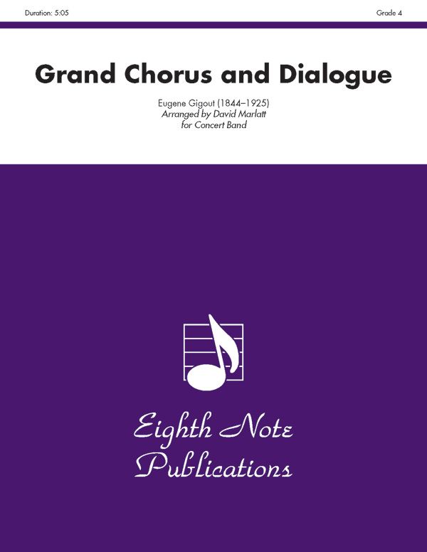 Grand Chorus And Dialogue Conductor Score & Parts