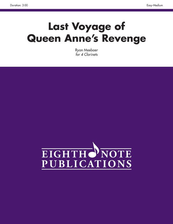 Last Voyage Of Queen Anne's Revenge Score & Parts