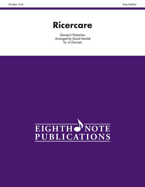 Ricercare Score & Parts