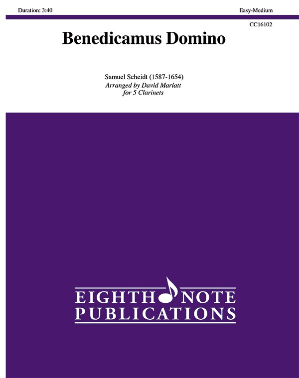 Benedicamus Domino Score & Parts