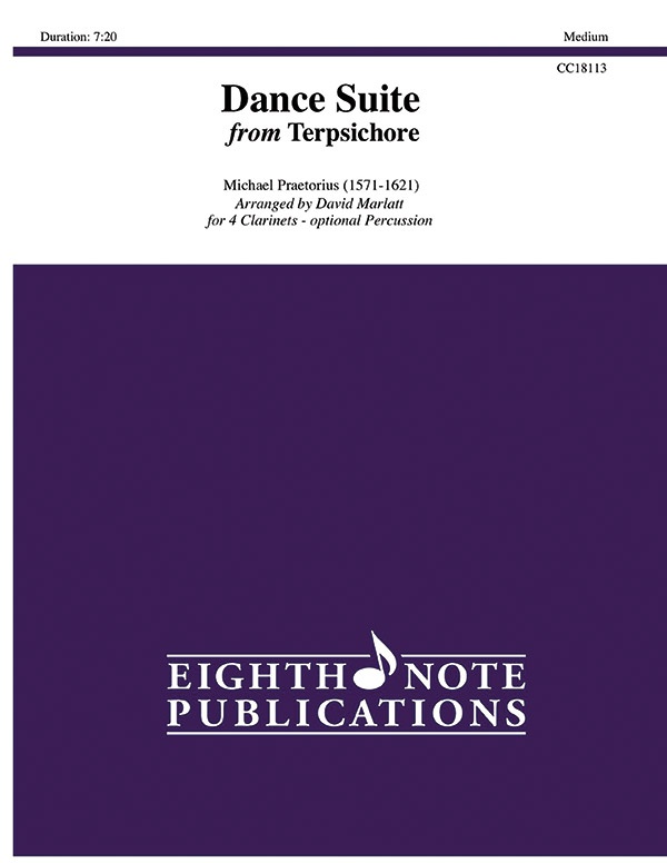 Dance Suite From Terpsichore Score & Parts