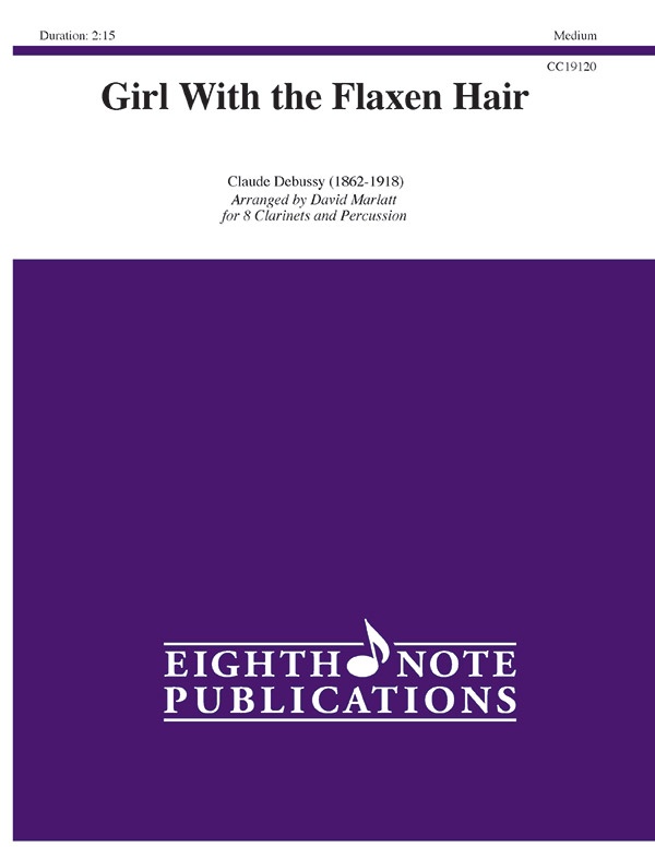 Girl With The Flaxen Hair Score & Parts