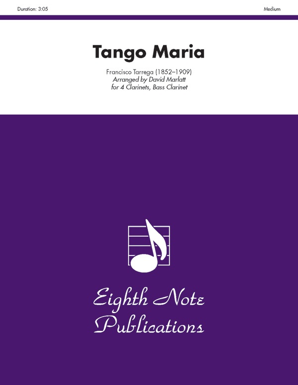 Tango Maria Score & Parts