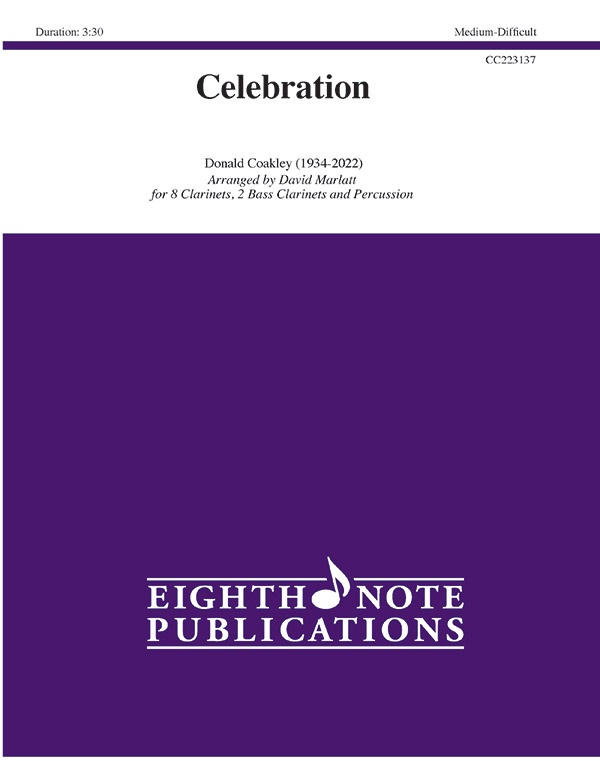 Celebration Score And Parts