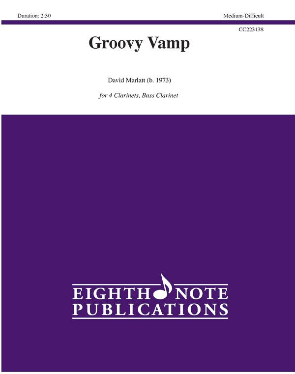 Groovy Vamp Score And Parts
