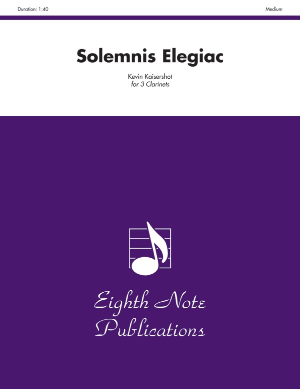 Solemnis Elegiac Score & Parts