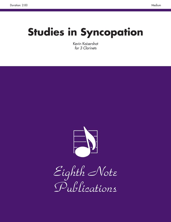 Studies In Syncopation Score & Parts