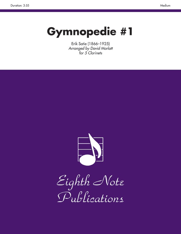 Gymnopedie #1 Score & Parts