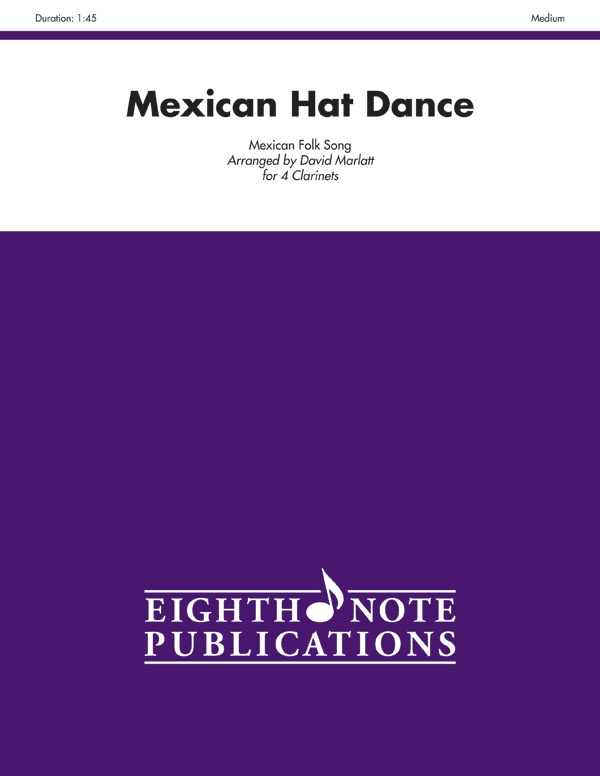Mexican Hat Dance Score & Parts