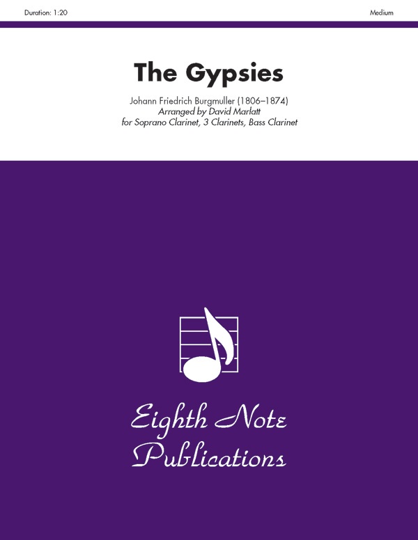 The Gypsies Score & Parts