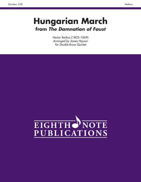 Hungarian March (From The Damnation Of Faust) Score & Parts