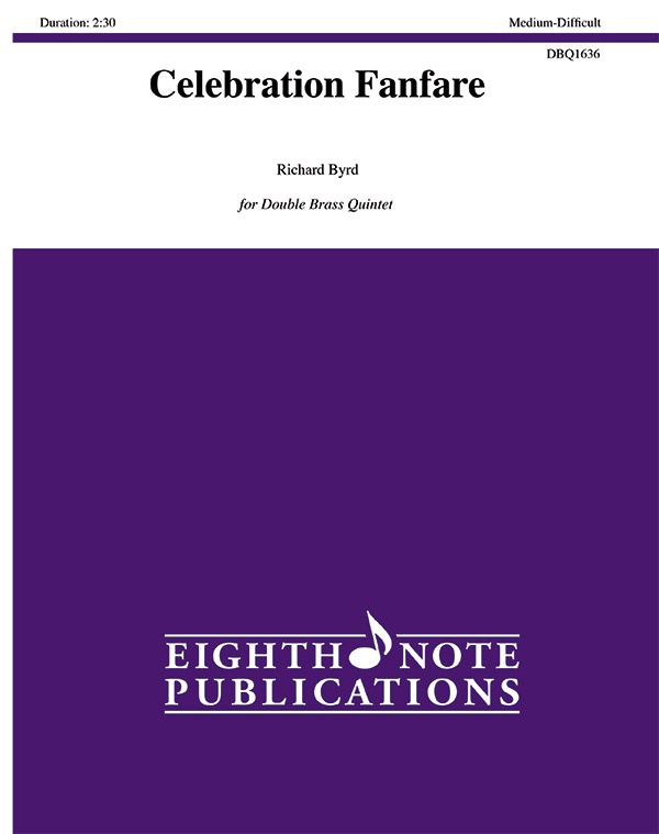 Celebration Fanfare Score & Parts
