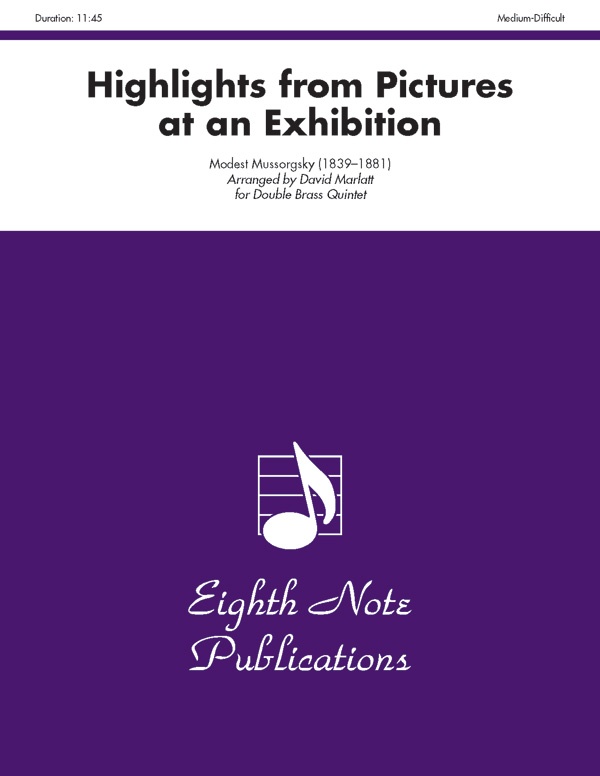 Highlights (From Pictures At An Exhibition) Score & Parts
