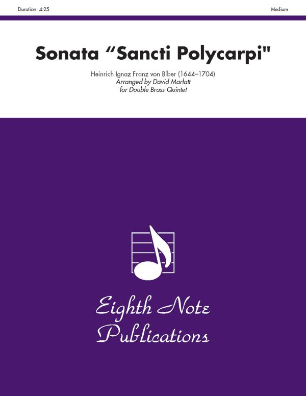Sonata "Sancti Polycarpi" Score & Parts