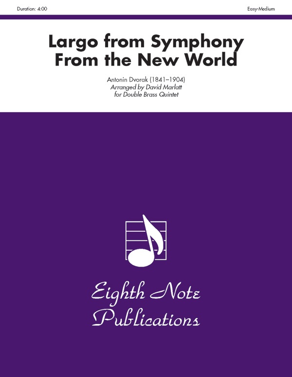 Largo (From Symphony From The New World) Score & Parts