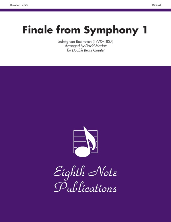 Finale (From Symphony 1) Score & Parts