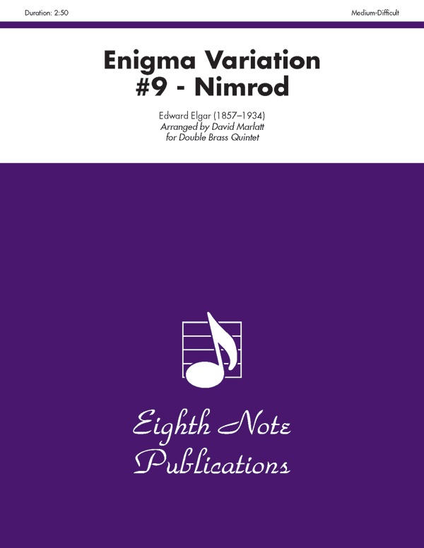 Enigma Variation #9 - Nimrod Score & Parts