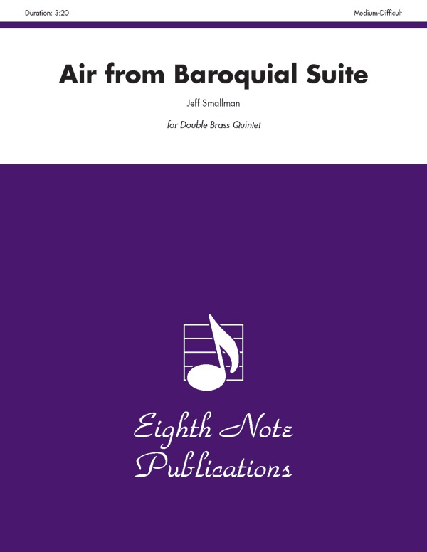 Air (From Baroquial Suite) Score & Parts