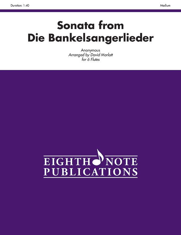 Sonata (From Die Bankelsangerlieder) Score & Parts
